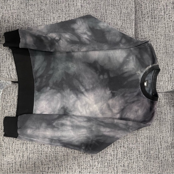 Diesel Black and Gray Sweatshirt